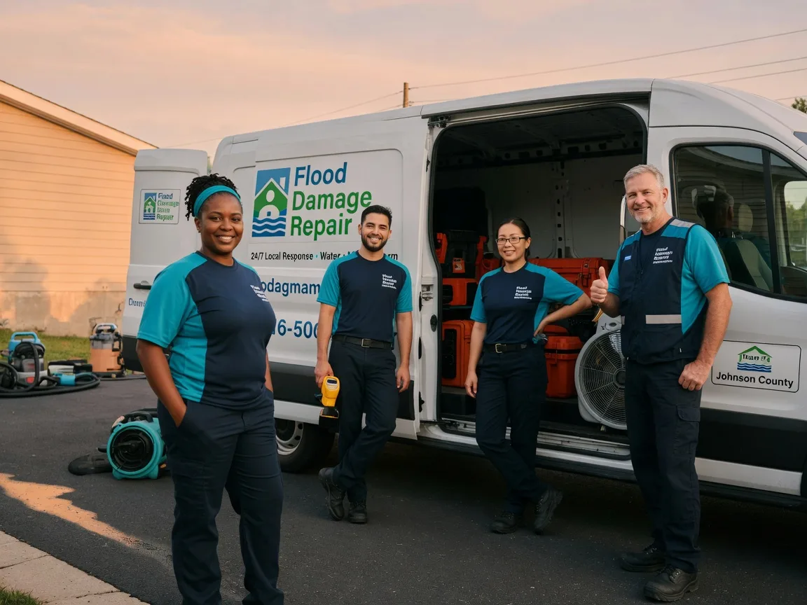 Water Damage Restoration company in Turon, KS