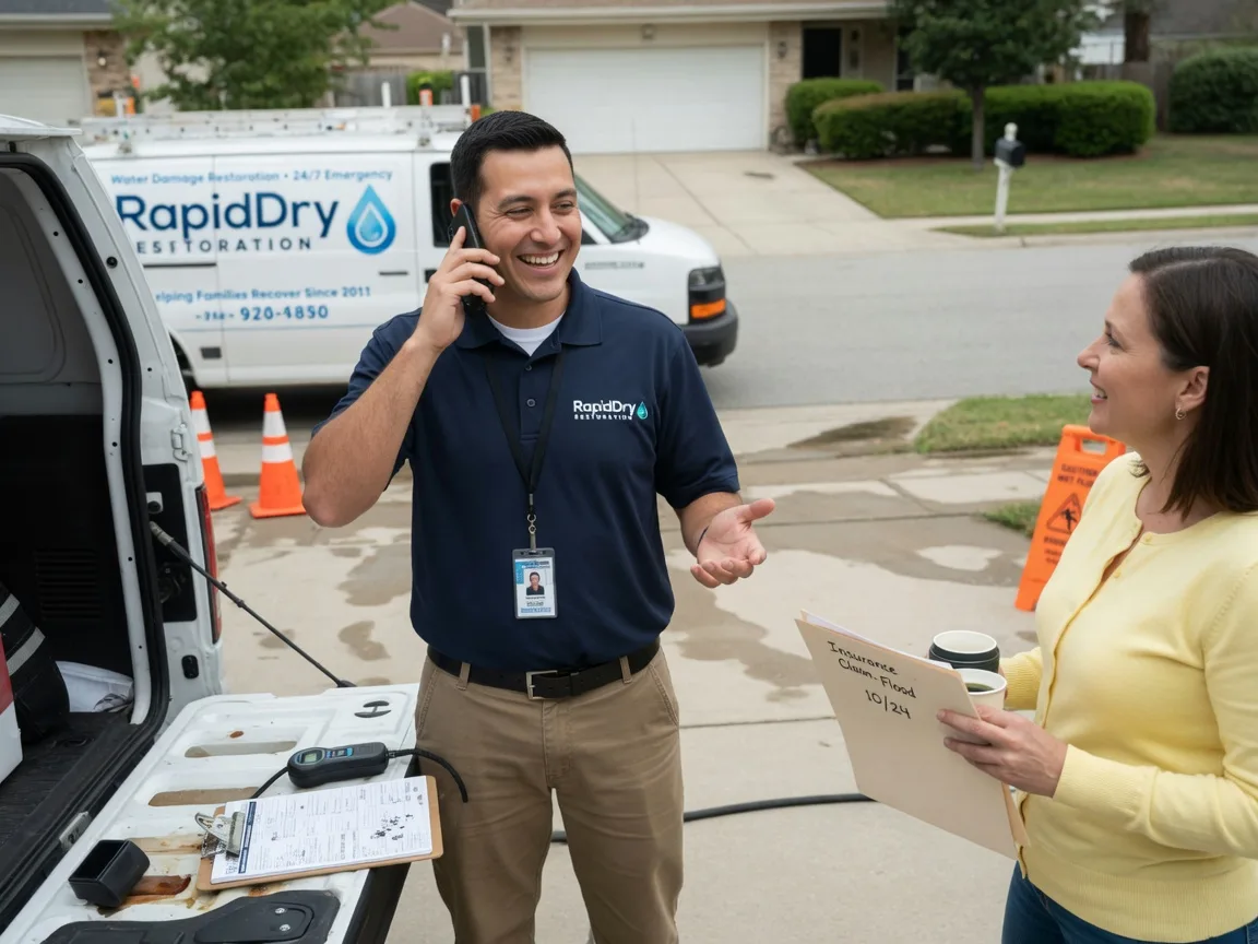 Water Damage Restoration Turon, KS FAQs